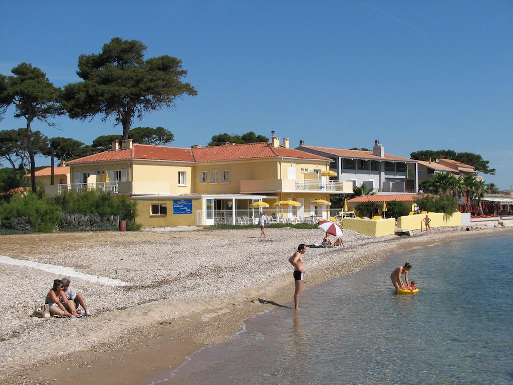 Hotel Lido Beach Hyères Esterno foto